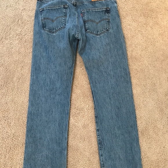 Vintage 1993 Levi’s Button Fly 501 Jeans - Picture 13 of 13